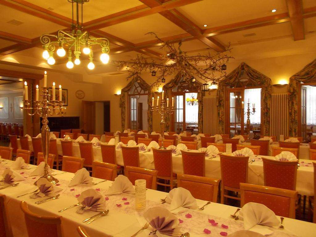 Hotel Stark Ringelai Restaurante foto